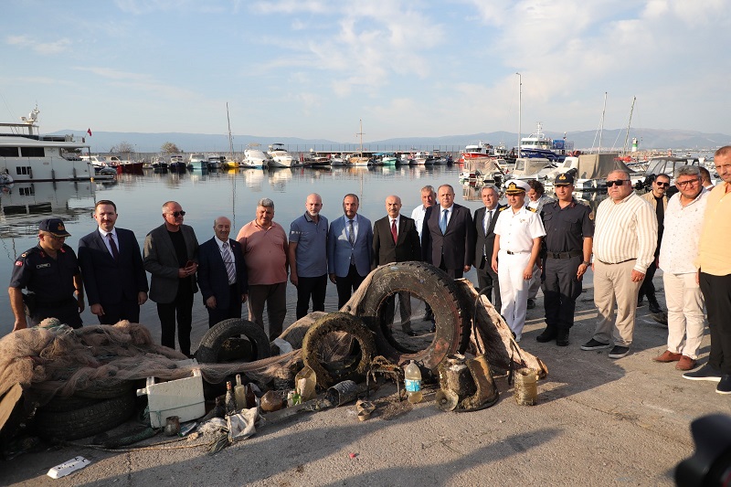 2023-2024 Yılı Su Ürünleri Av Sezonu Açılışı ve Balıkçı Barınakları Temizliği Etkinliği Açılış Programı