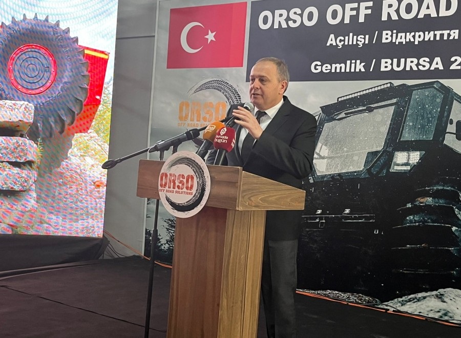 SHERP Özel Arazi Aracı Fabrikası Açılış Töreni