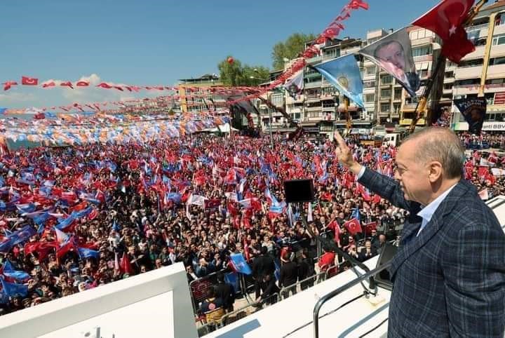 CUMHURBAŞKANIMIZ SAYIN RECEP TAYYİP ERDOĞAN GEMLİK'TE