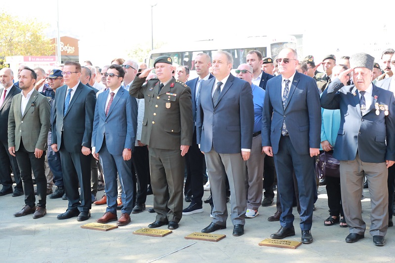 GAZİLER MİNNETLE ANILDI