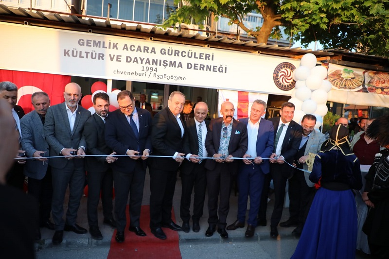 GEMLİK ACARA DERNEĞİ AÇILIŞI YAPILDI