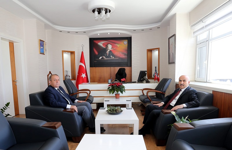 SAYIN VALİMİZ MAHMUT DEMİRTAŞ'TAN İLÇEMİZE ZİYARET