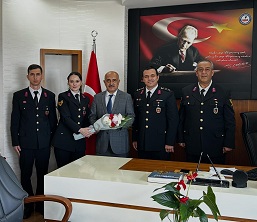 Jandarma Teşkilatının 186. Kuruluş Yıldönümü