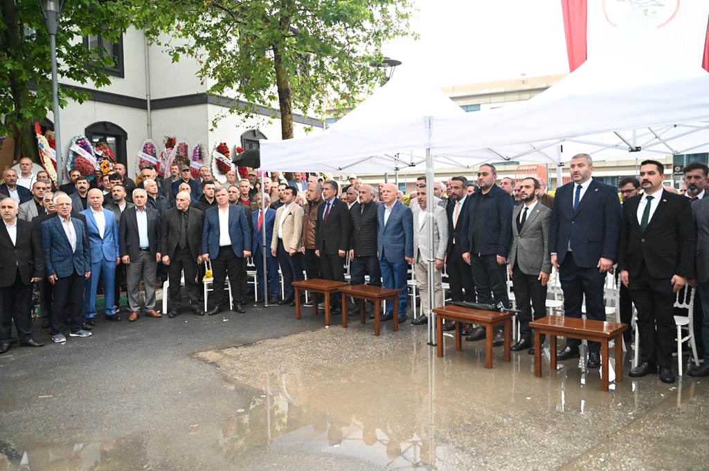 Kaymakamımız Osman Aslan CANBABA Erzurumlular Derneği Açılışına Katıldı.
